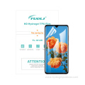 Full coverage HD hydrogel protector film for phone